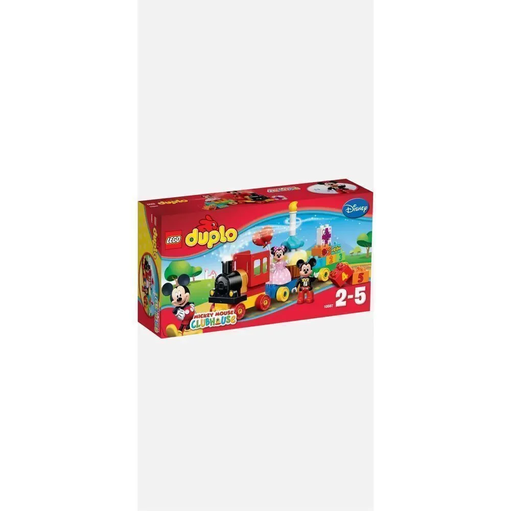 Lego Duplo 10597 Disney Mickey Mouse Clubhouse Minnie Birthday Parade Train Set